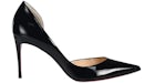 Christian Louboutin Iriza Salón 85mm Charol Negro