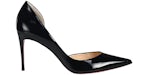 Christian Louboutin Iriza 85mm Pump Black Patent Leather