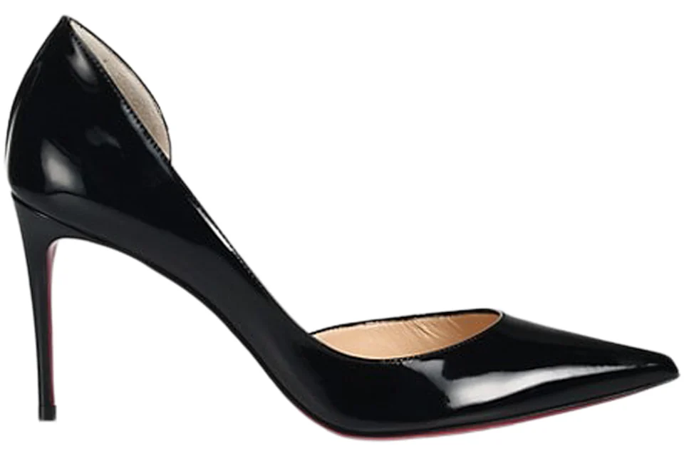 Christian Louboutin Iriza 85mm Pump Black Patent Leather - 3210565BK01 - US