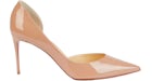 Christian Louboutin Iriza Salón 85mm Charol Nude