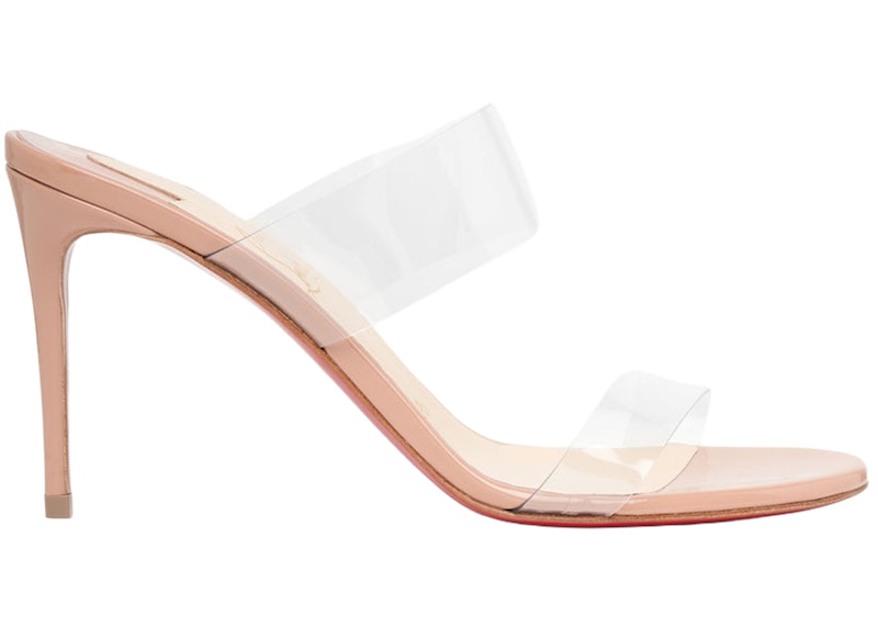 Christian Louboutin Just Nothing 85 Nude (Women's) - 3190081 PK1A - JP