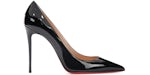 Christian Louboutin Kate 100mm Pump Black Patent Leather