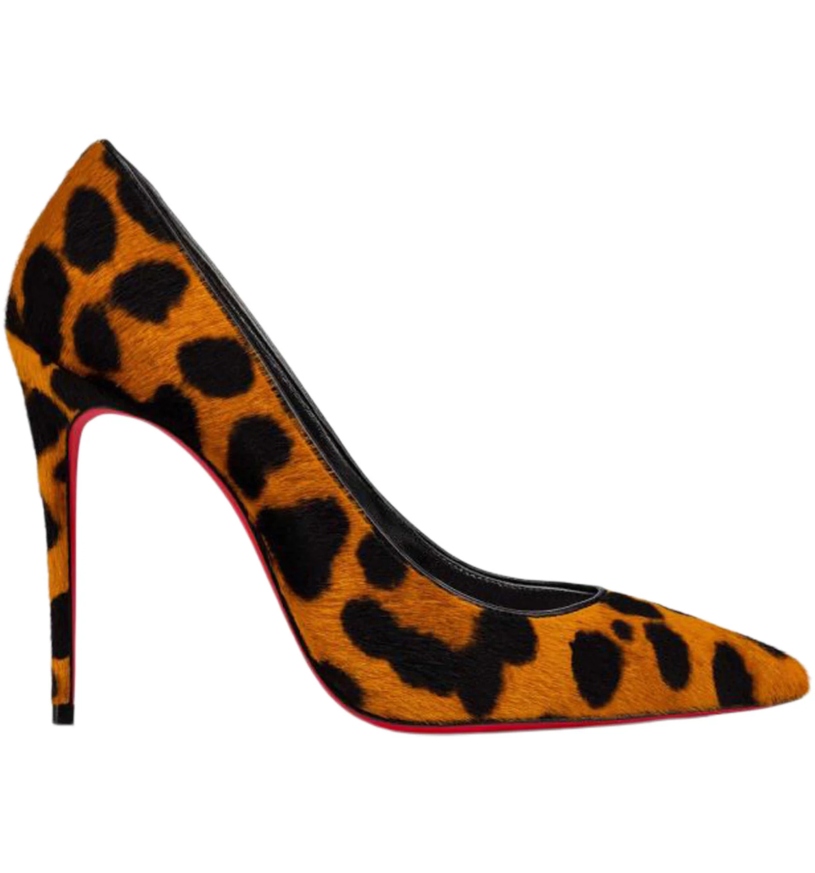 Christian louboutin leopard print shoes Clearance