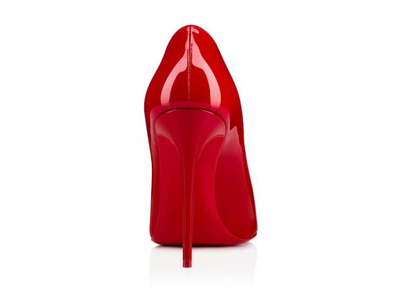 Christian Louboutin Kate 100mm Pump Loubi Patent Leather - 3191411R251 - US