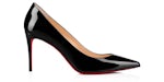 Christian Louboutin Kate 85mm Pump Black Patent Leather