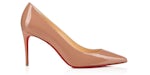 Christian Louboutin Kate 85mm Pump Nude Patent Leather