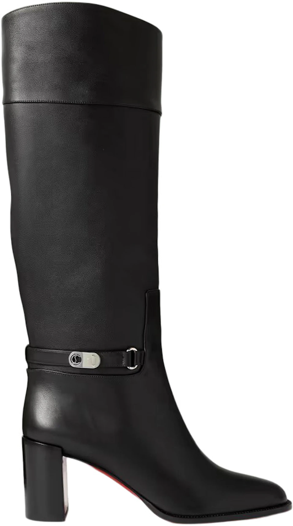Christian Lock Botta Boot Black Leather - 1220537BK5T - ES