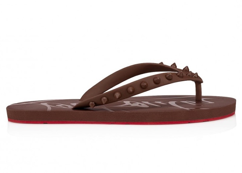 Louboutin flip online flops