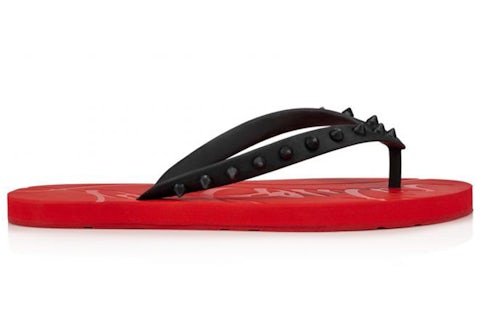 Red Bottoms Louboutin Flip Flops Womens Christian Louboutin Donna
