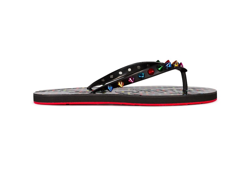 Super Loubi Flip - Thongs - Rubber - Romance - Women