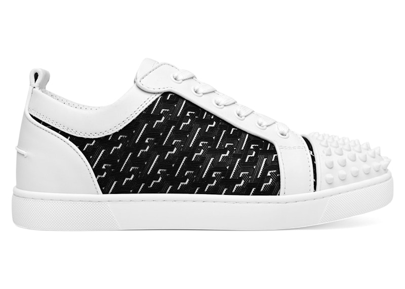 SALE 即発 Christian Louboutin LOUIS ORLATO FLAT CLパターン Christian Louboutin Louis Junior Spikes Orlato Flat CL