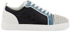 Christian Louboutin Louis Junior Spikes Orlato Flat Multi Black