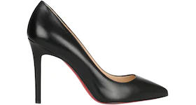 Christian Louboutin Pigalle 100mm Pump Black Leather