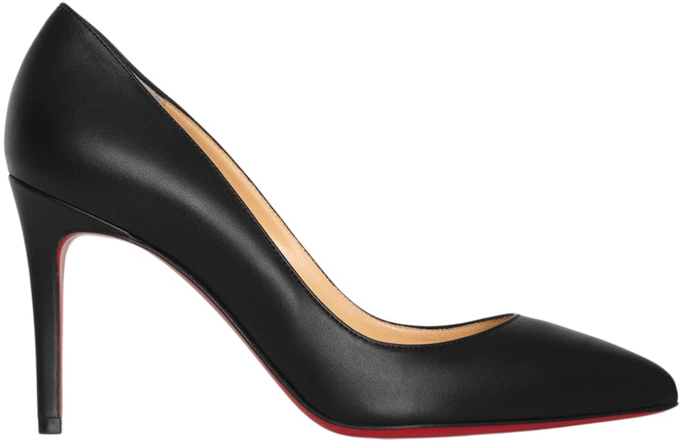 Christian Louboutin Pigalle Follies 85mm Patent Red Sole Pumps