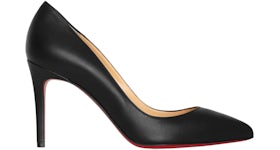 Christian Louboutin Pigalle 85mm Pump Black Nappa Leather