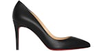 Christian Louboutin Pigalle 85mm Pump Black Nappa Leather
