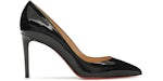 Christian Louboutin Pigalle 85mm Pump Black Patent Leather