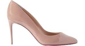 Christian Louboutin Pigalle 85mm Pump Nude Patent Leather
