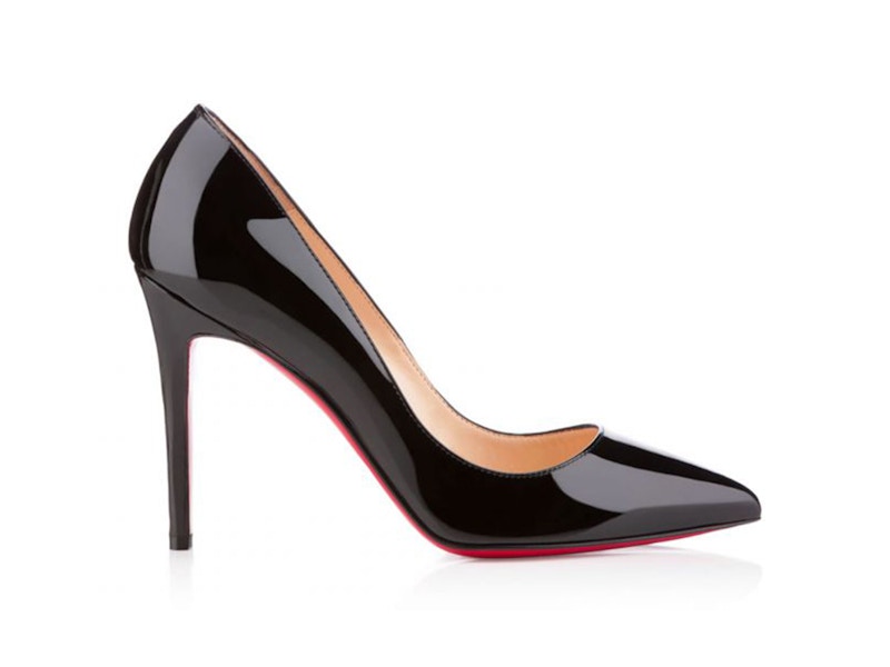 Louboutin pigalle sale 12 black