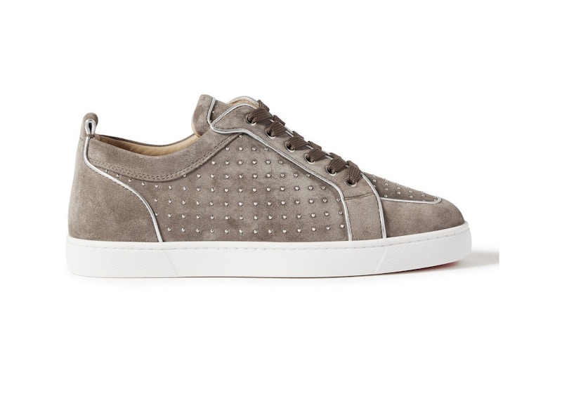 Christian Louboutin Rantulow Studded Beige