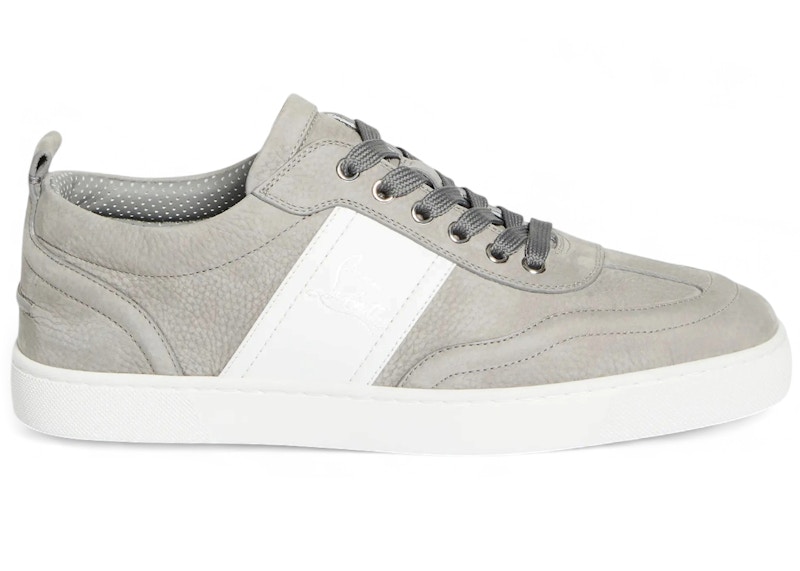 Christian Louboutin Retero Phantom Grey White