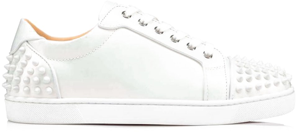 Christian Louboutin White Athletic Shoes for Women for sale