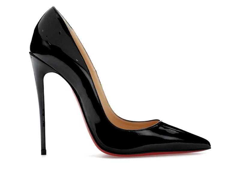 Christian Louboutin So Kate 120mm Pump Black Patent Leather Christian Louboutin So Kate 120mm Pump Black Patent Leather