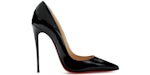 Christian Louboutin So Kate 120mm Pump Black Patent Leather