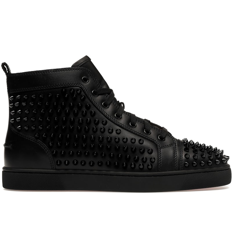 Christian Louboutin Pointes Haute Noir Homme Style 1101083B049 FR
