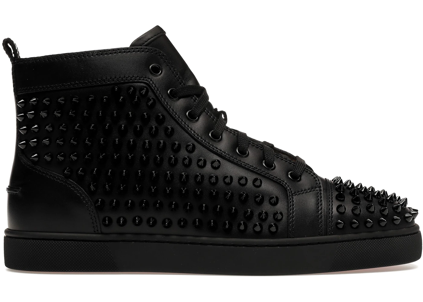 louboutin sneakers spikes