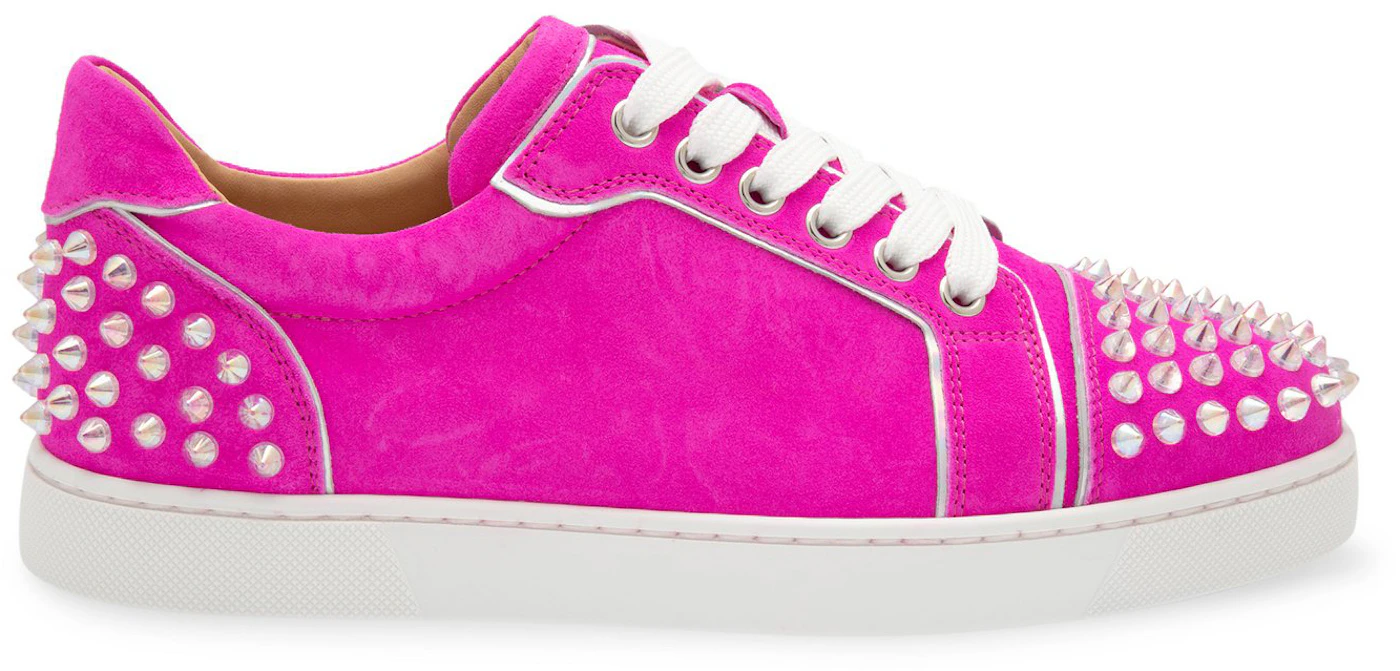 Christian Louboutin - Pink Vieira 2 Orlato Sneakers  Christian louboutin,  Sneakers, Womens shoes sneakers