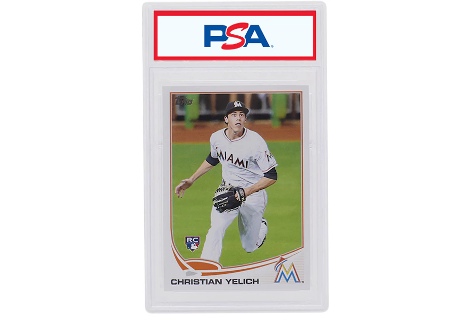 Christian Yelich 2013 Topps Update Rookie #US290