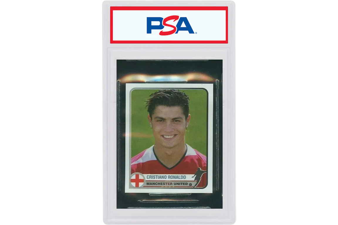 Christiano Ronaldo 2005 Panini Champions of Europe Stickers #228