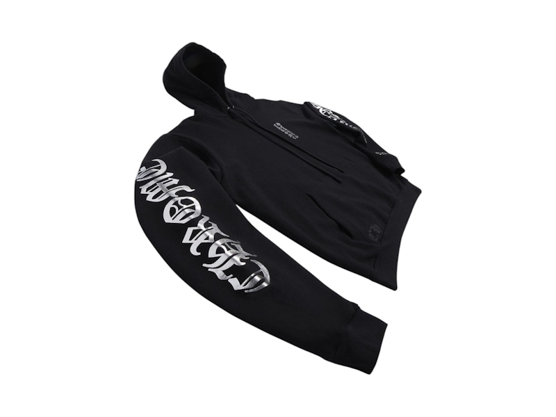 【人気/関税/送料込み】 Chrome Hearts 1988 Hoodie Black - Chr Buy Chrome Hearts 1988 Hoodie 'Black' - 1383 1000001066H