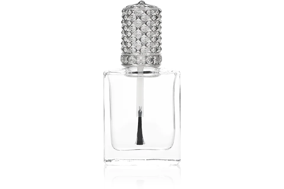 Chrome Hearts 22 Scented Nail Lacquer (With Crystal Bottle and Sterling Silver Closure) Bottom and Top