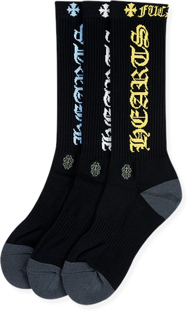 LV Designer Socks 2 pairs. New. Green & Brown.
