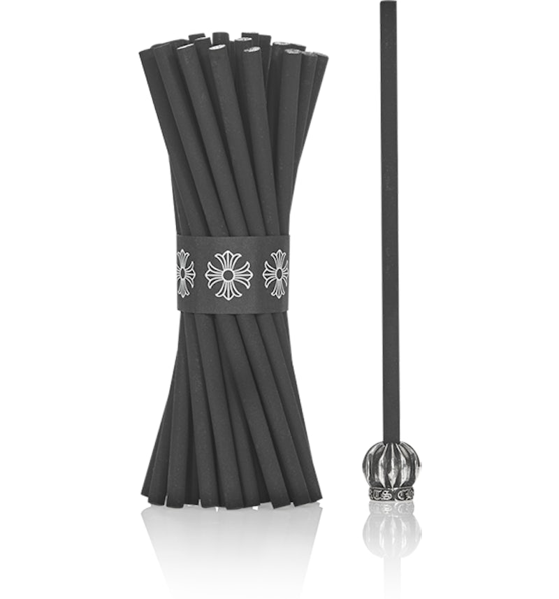 Chrome Hearts 33 Incense Set (With Sterling Silver Holder) - US Chrome Hearts 33 Incense Set (With Sterling Silver Holder) - US