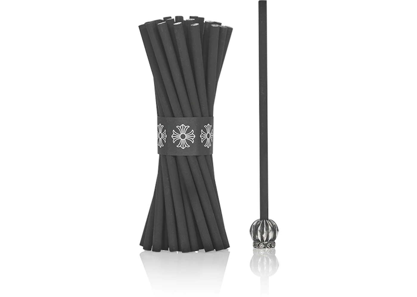 Chrome Hearts 33 Incense Set (With Sterling Silver Holder)