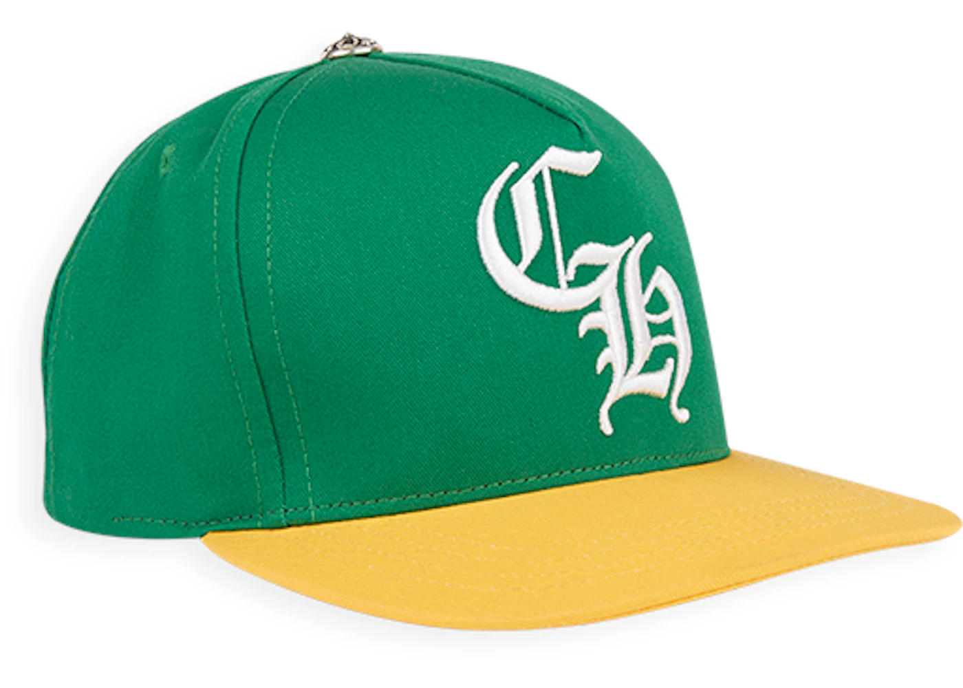 Chrome Hearts Baseball Cap Green/Yellow