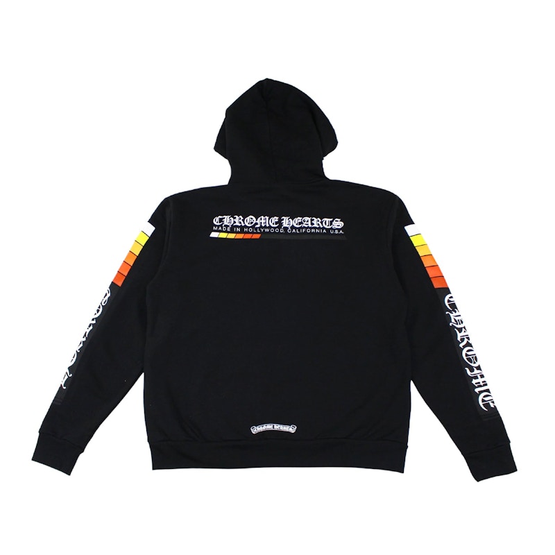 Chrome 2024 hearts hoodie