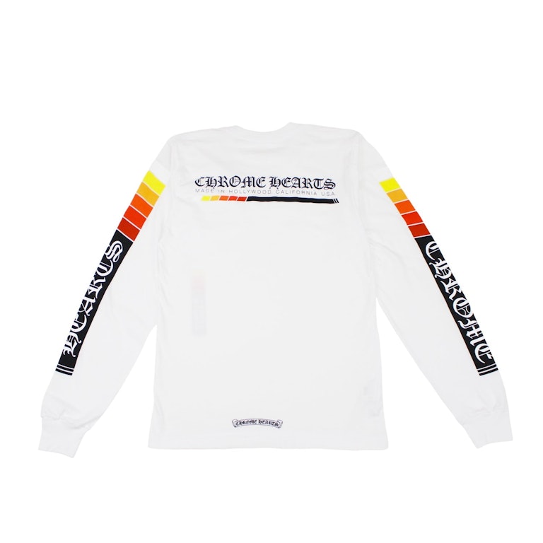 Pre-owned Chrome Hearts Boost L/s T-shirt White