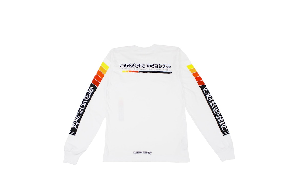 Pre-owned Chrome Hearts Boost L/s T-shirt White