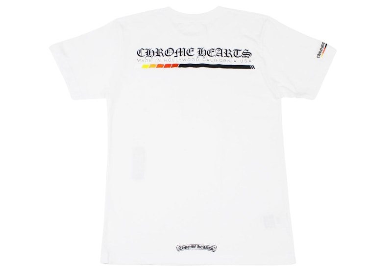 Chrome Hearts Boost T-shirt White