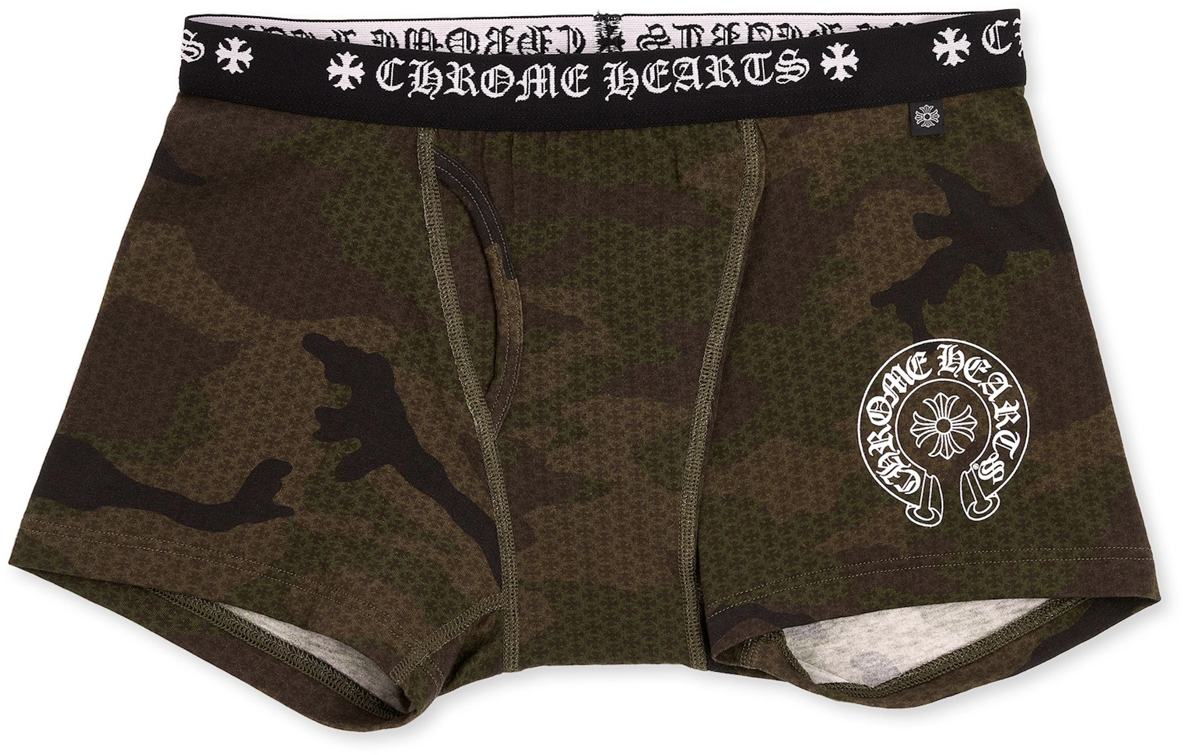 Chrome Hearts Boxer Brief Shorts Camo - SS23 - MX