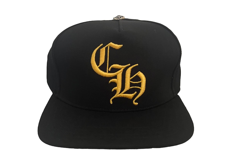 Chrome Hearts CH Baseball Cap Black/Yellow