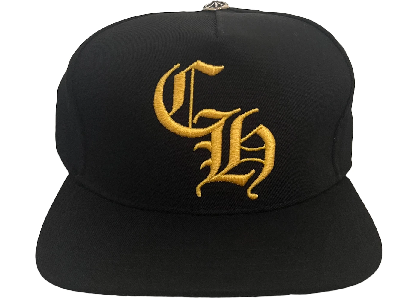 Chrome Hearts CH Baseball Cap Black/Yellow US