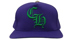 Chrome Hearts CH Baseball Cap Purple/Green