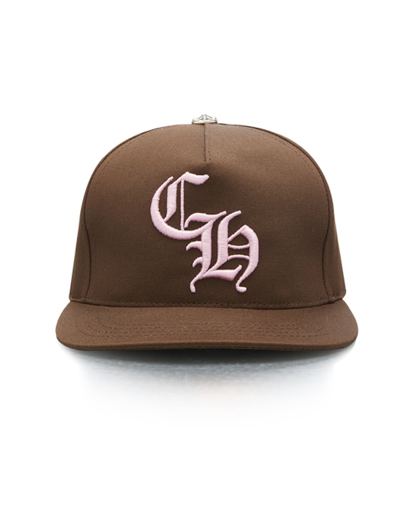 Chrome Hearts CH Baseball Hat Brown/Pink - SS22 - US