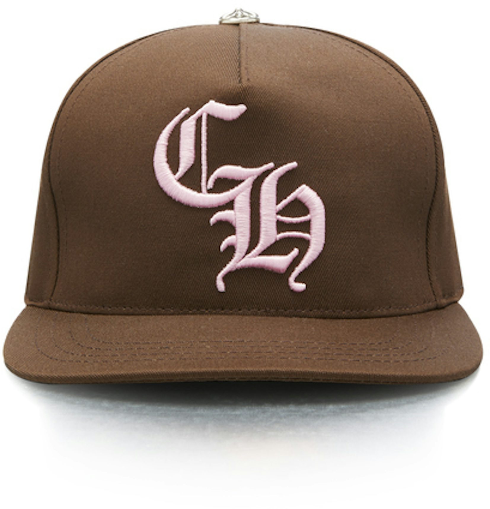 Chrome Hearts CH Baseball Hat Brown/Pink - SS22 - US