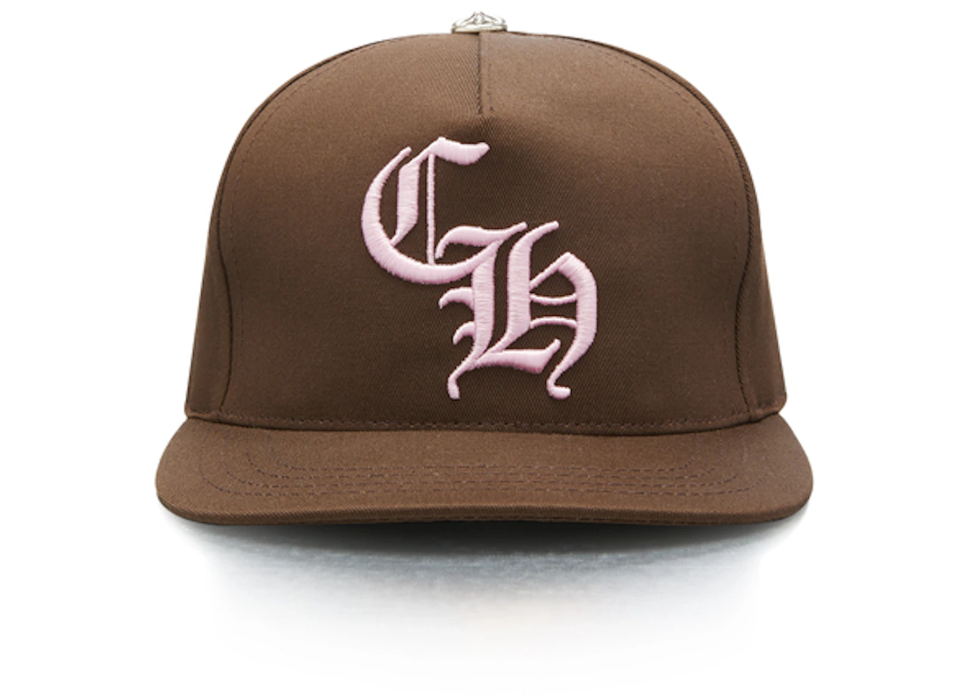 Chrome Hearts CH Baseball Hat Brown/Pink SS22 GB